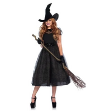 Load image into Gallery viewer, Official Witch Costume Masquerade Party Adult Role-Play
