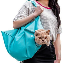 Load image into Gallery viewer, Cat Travel Bag - Safely Transport Kitty Wherever You Go!
