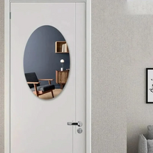 Load image into Gallery viewer, Adhesive Mirror | Oval Shape
