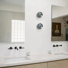 Load image into Gallery viewer, Modern Dimple Glass LED Wall Sconce
