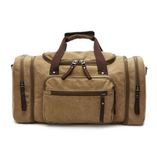 Load image into Gallery viewer, Large Capacity Canvas Travel Bag
