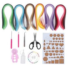 Load image into Gallery viewer, DIY Paper Quilling Template
