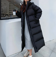 Load image into Gallery viewer, Fashionable and windproof long jacket
