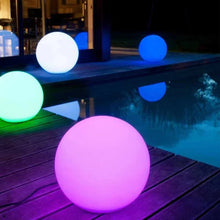Load image into Gallery viewer, Outdoor Globe Light - Wireless, Weatherproof, 16 Colors LED Sphere light

