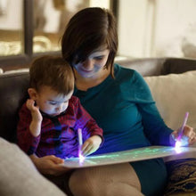 Load image into Gallery viewer, Magic LED Light Drawing Pad for kids
