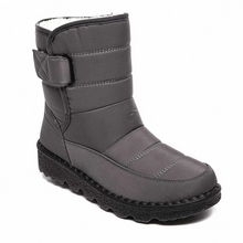 Load image into Gallery viewer, Women's waterproof, non-slip and warm snow boots
