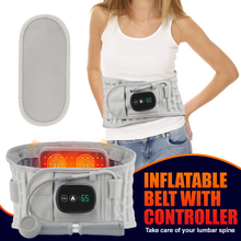 Load image into Gallery viewer, HexoBack™ Inflatable Lumbar Decompression Belt
