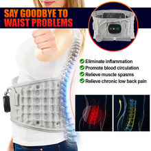 Load image into Gallery viewer, HexoBack™ Inflatable Lumbar Decompression Belt
