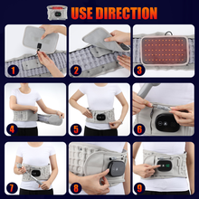 Load image into Gallery viewer, HexoBack™ Inflatable Lumbar Decompression Belt
