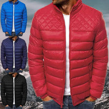 Load image into Gallery viewer, Men's Waterproof and Windproof Quilted Jacket
