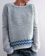 Load image into Gallery viewer, Women's retro sweater
