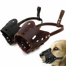 Load image into Gallery viewer, Breathable Dog Biting Muzzle Mouth Guard
