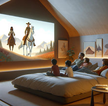 Load image into Gallery viewer, Mini Movie Projector

