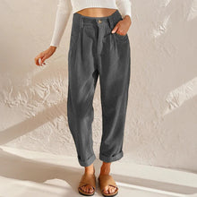 Load image into Gallery viewer, Casual Corduroy Pants For Women
