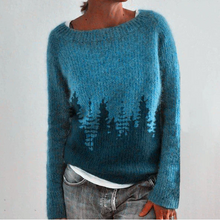 Load image into Gallery viewer, Women's retro sweater
