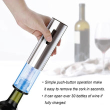 Load image into Gallery viewer, Rechargeable Electric Wine Bottle Opener
