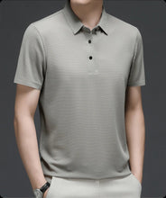 Load image into Gallery viewer, Men's Mesh Polo Shirt
