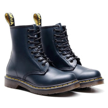 Load image into Gallery viewer, Martin boots women short boots men and women leather boots
