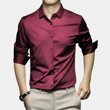 Load image into Gallery viewer, Timeless Wrinkle-Free Shirt For Men
