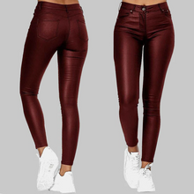 Load image into Gallery viewer, Skinny Leather Pants
