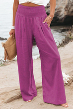 Load image into Gallery viewer, Comfortable linen trousers for women
