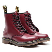 Load image into Gallery viewer, Martin boots women short boots men and women leather boots
