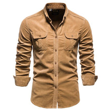 Load image into Gallery viewer, Men's Corduroy Shirt
