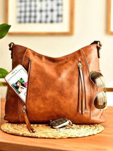 Load image into Gallery viewer, Stylish Ladies Vintage Leather Bag
