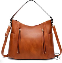 Load image into Gallery viewer, Stylish Ladies Vintage Leather Bag
