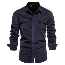 Load image into Gallery viewer, Men's Corduroy Shirt
