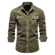 Load image into Gallery viewer, Men's Corduroy Shirt
