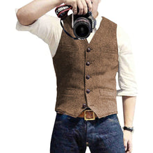 Load image into Gallery viewer, Stylish Vest For Men
