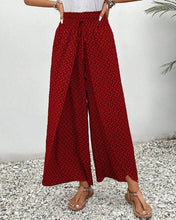 Load image into Gallery viewer, Women's Trousers With Geometric Print
