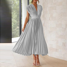 Load image into Gallery viewer, V-neck Dress

