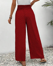 Load image into Gallery viewer, Women's Trousers With Geometric Print

