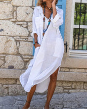 Load image into Gallery viewer, Women's Linen Dress

