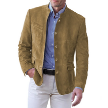 Load image into Gallery viewer, Classic button-down jacket for men
