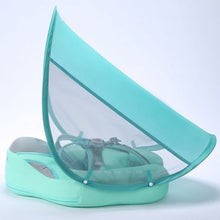 Load image into Gallery viewer, Infant &amp; Toddler Safety Pool Floater With Sunshade
