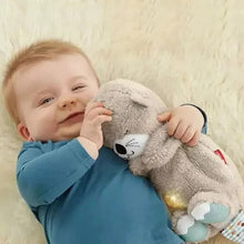 Load image into Gallery viewer, Breathing Otter Musical Stuffed Baby Plush Toy – Perfect Newborn Sensory Comfort Gift
