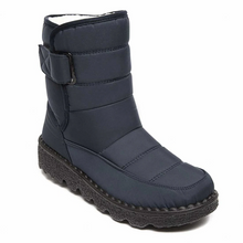 Load image into Gallery viewer, Women's waterproof, non-slip and warm snow boots
