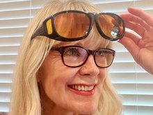 Load image into Gallery viewer, Headlight Drive Glasses with Anti-Glare Technology Drive Safely at Night
