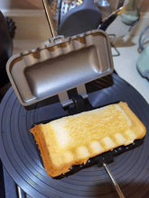 Load image into Gallery viewer, Double-Sided Sandwich Pan (Non-Stick)Double-Sided Sandwich Pan (Non-Stick)
