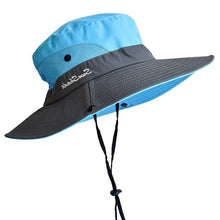 Load image into Gallery viewer, Uv Protection Foldable Sun Hat - The Most Stylish Sun Shield You'll Ever Wear!
