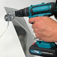 Load image into Gallery viewer, Metal Cutting Adapter for Drill
