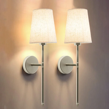 Load image into Gallery viewer, Wireless Fabric Wall Light (SET OF 2 + 2 BULBS FREE)
