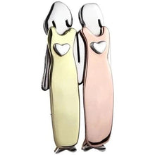 Load image into Gallery viewer, Bond Between Sisters Vintage Handmade Pins
