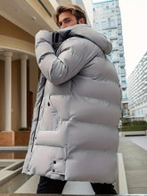 Load image into Gallery viewer, Long Winter Jacket for Men - Waterproof and Warm
