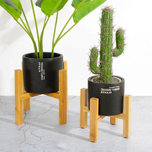 Load image into Gallery viewer, Wooden Plant Pot Trays
