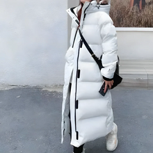 Load image into Gallery viewer, Fashionable and windproof long jacket
