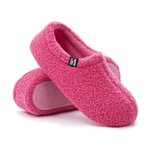 Load image into Gallery viewer, Fleeced Closed Back Indoor Slipper
